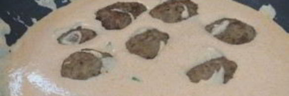 очень нежные тефтели в томатно-сметанном соусе