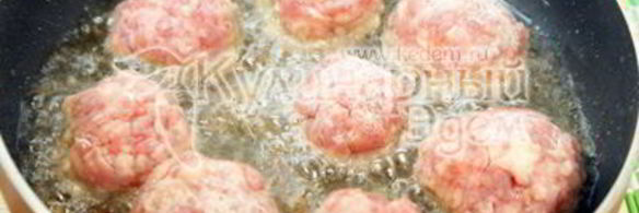 паста с тефтелями