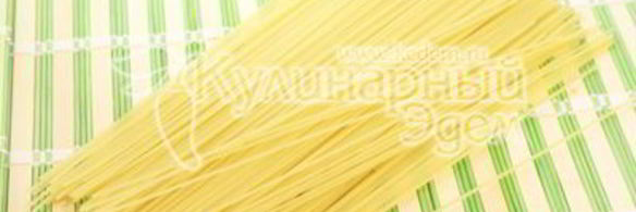 паста с тефтелями