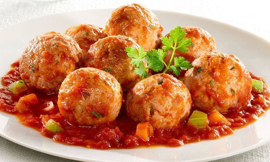 Рецепт постных тефтелей с грибами и рисом