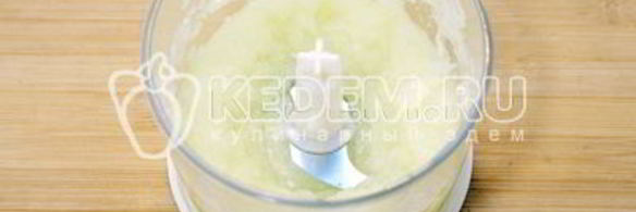 рождественский венок из тефтелей