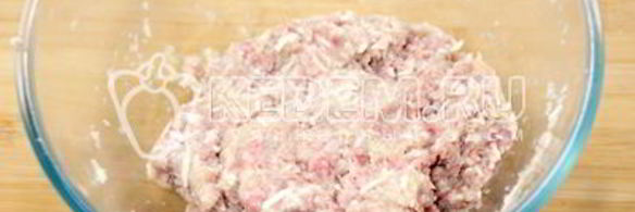 рождественский венок из тефтелей