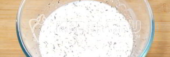 рождественский венок из тефтелей