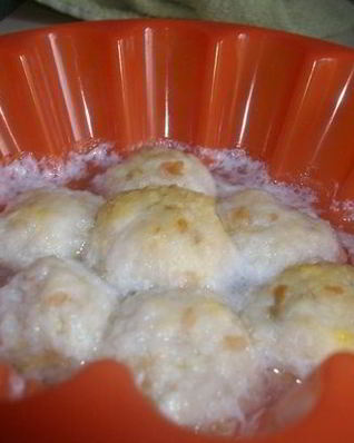 Рыбные тефтели для ребенка