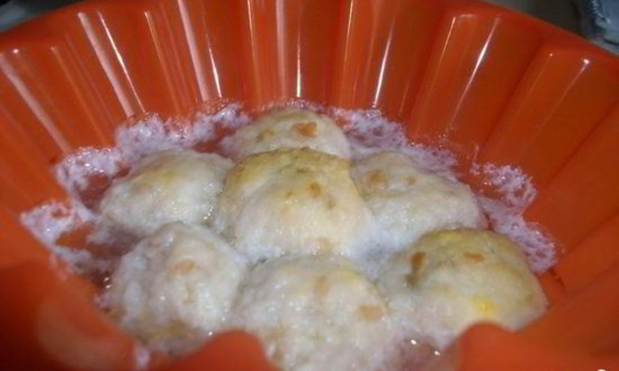 Рецепт рыбных тефтелей для ребенка