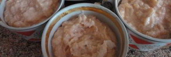 рыбные тефтели в гнезде из спагетти со сливочным соусом