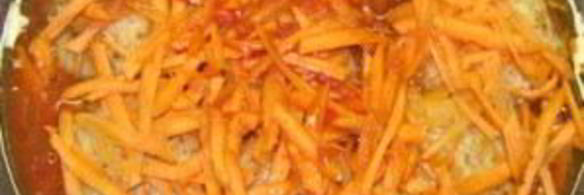 рыбные тефтели в томатном соусе