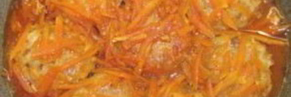 рыбные тефтели в томатном соусе