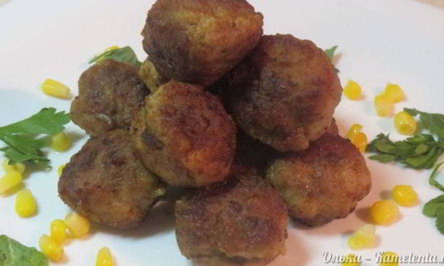 Рецепт сочных тефтелек