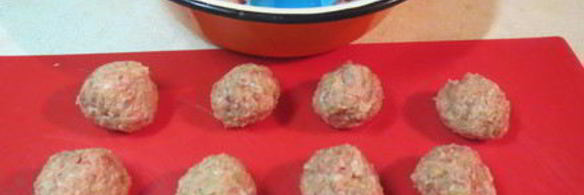 сочные тефтельки