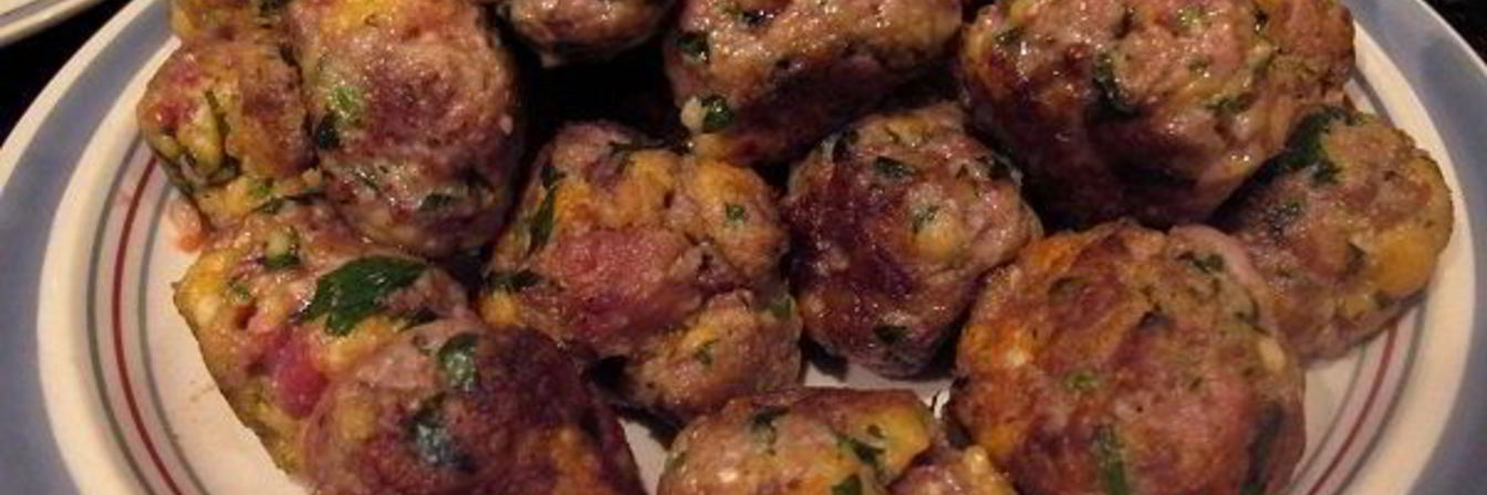 Тефтели без риса