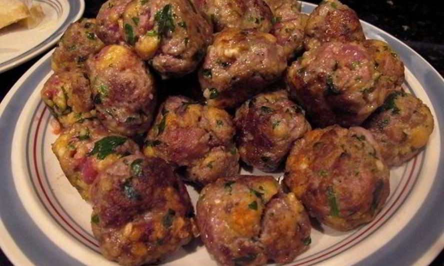 Рецепт тефтелей без риса