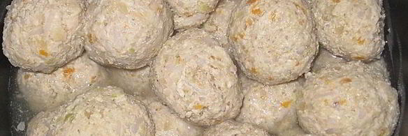 тефтели детские