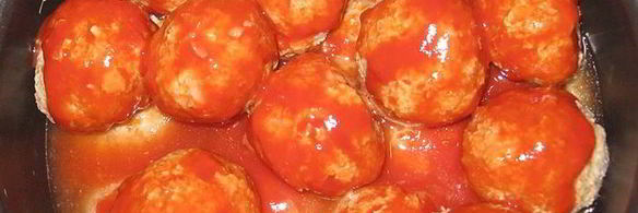 тефтели детские