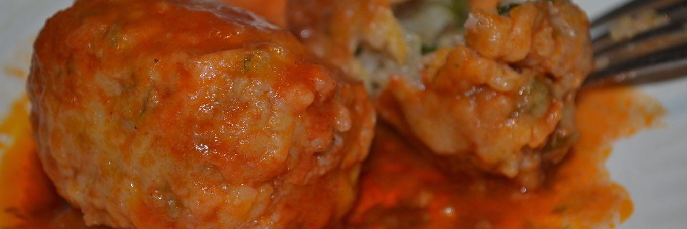 Тефтели из фарша с рисом