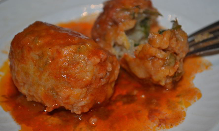 Рецепт тефтелей из фарша с рисом