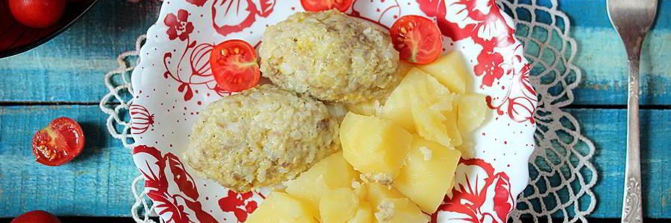 Тефтели из фарша в мультиварке