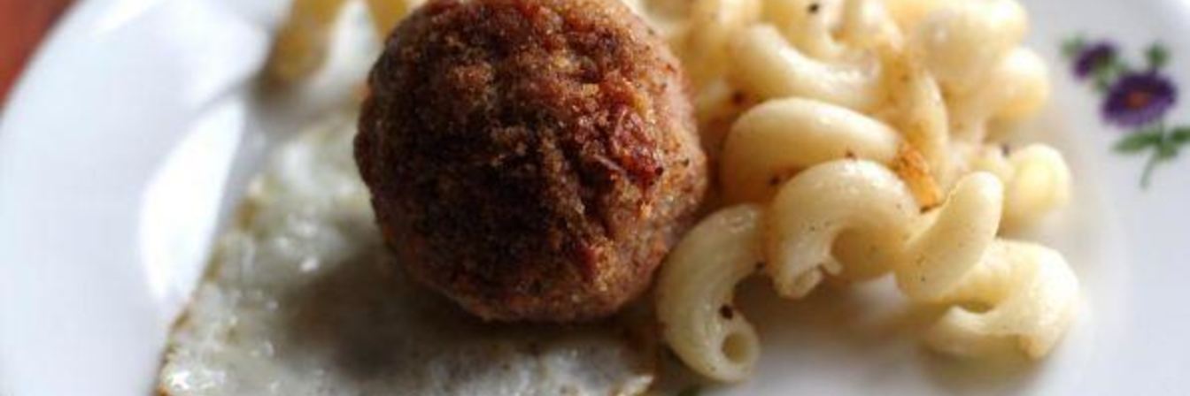 Тефтели из фасоли