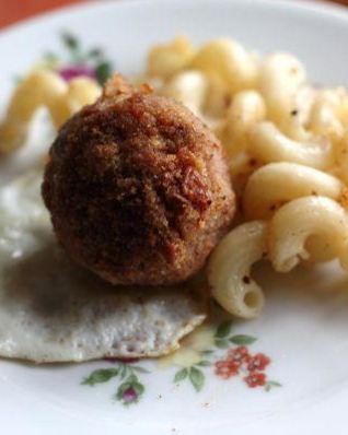 Тефтели из фасоли