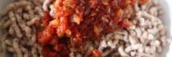 тефтели из фасоли