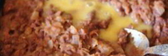 тефтели из фасоли