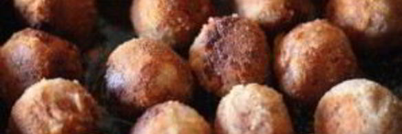 тефтели из фасоли