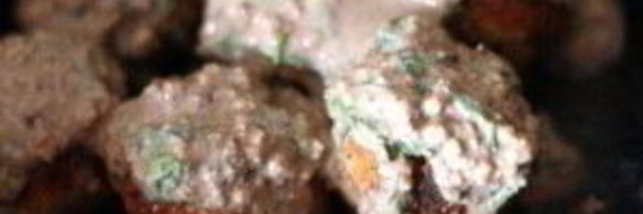 тефтели из фасоли