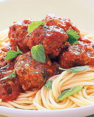 Тефтели из говядины с рисом