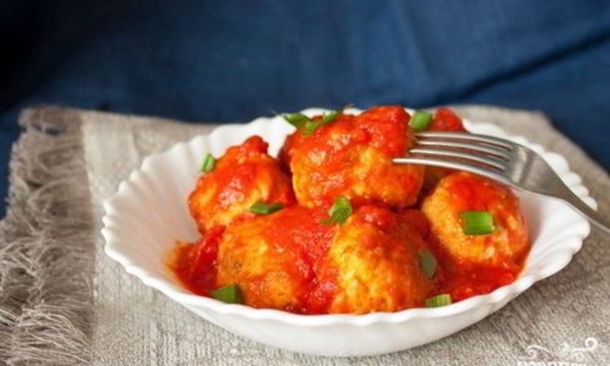 Рецепт тефтелей из курицы