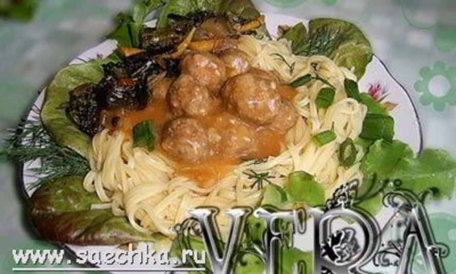 Рецепт тефтелей из мяса кролика