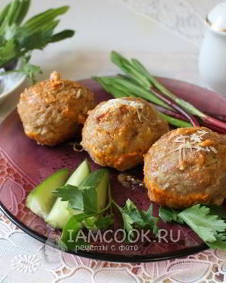 Тефтели из свиного фарша