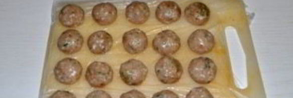 тефтели куриные в сметанном соусе