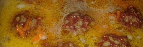 тефтели любимые