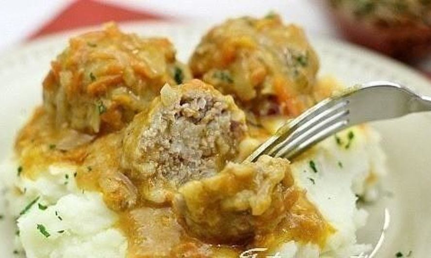 Рецепт тефтелей на сливочном соусе