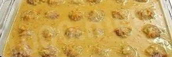 тефтели на сливочном соусе