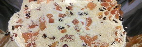 тефтели по-мароккански с фруктовым кускусом