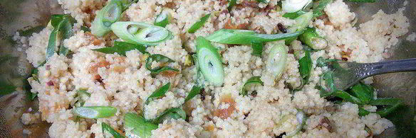 тефтели по-мароккански с фруктовым кускусом