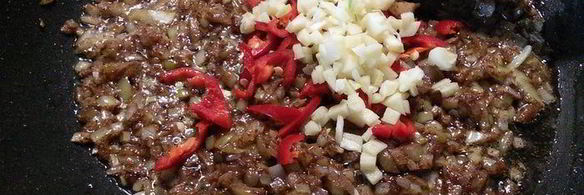 тефтели по-мароккански с фруктовым кускусом