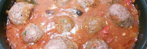 тефтели по-мароккански с фруктовым кускусом