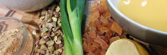 тефтели по-мароккански с фруктовым кускусом