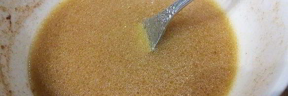 тефтели по-мароккански с фруктовым кускусом