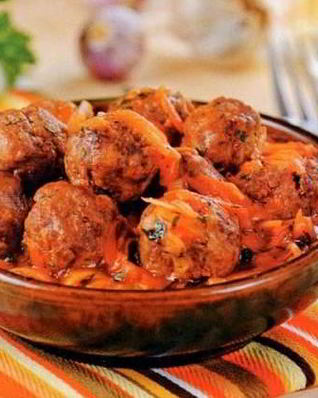 Тефтели по-молдавски