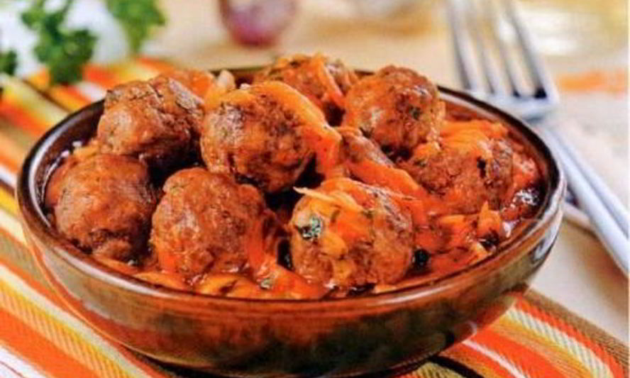 Рецепт тефтелей по-молдавски