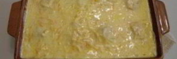 тефтели под сметанным соусом