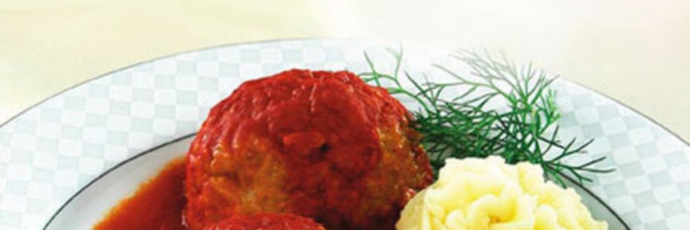 Тефтели рыбные в томатном соусе