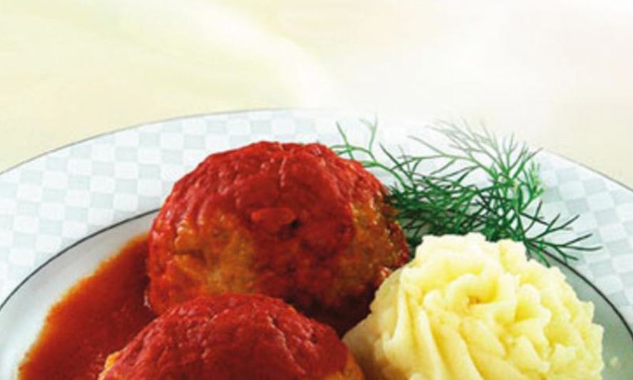 Рецепт тефтелей рыбных в томатном соусе