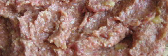 тефтели с бананами, кешью и карри с манговым соусом