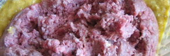 тефтели с бананами, кешью и карри