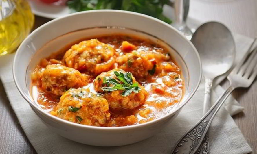 Рецепт тефтелей с брюссельской капустой