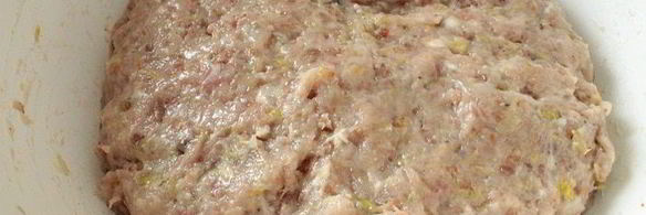 тефтели с гречкой и грибами, запеченные в ряженке